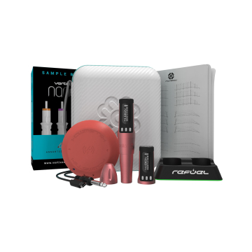 Microbeau Bellar Air - PMU Maskine - 2,7 mm Slaglængde -  ULTRA pakke  - Bunny Tongue