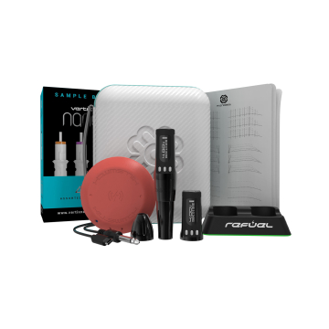 Microbeau Bellar Air - PMU Maskine - 3,0 mm Slaglængde -  ULTRA pakke  - Stealth
