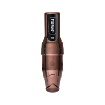 Microbeau Flux S Max med 1 x PowerBolt II - 4,5 mm slaglængde - Oudwood