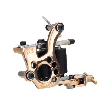 Micky Sharpz - Bronze Micro Dial Tatoveringsmaskine - Liner