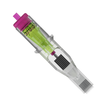Æske med 20 Stellar 2.0 Nålepatroner - Magnum Extra Long Taper