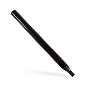 Pakke med 5 stk. Killer Ink lang, flad engangstatoveringstip / Backstem kombination