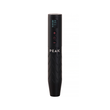 Peak Astra - Draadloze pen PMU-machine met instelbare slag - Raven