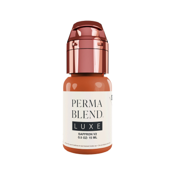 Perma Blend Luxe PMU blæk - Saffron v2 15 ml