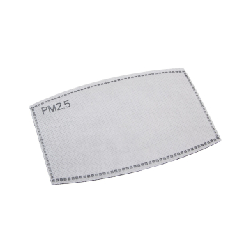 PharmaDent - PM 2,5 bomuld fefill filtre til ansigtsmasker - pakke med 5 stk.
