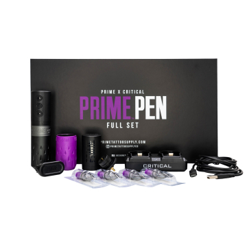 Prime x Critical Komplet Sæt Med Pen-Maskine
