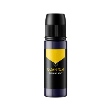 Quantum Tatoveringsblæk (Gold Label) - Bleu Monday 30 ml