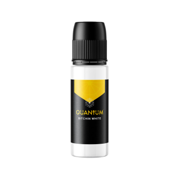 Quantum tatoveringsblæk (Gold Label) - Bitchin White