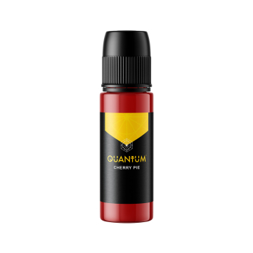 Quantum tatoveringsblæk (Gold Label) - Cherry Pie 30 ml