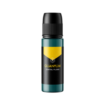 Quantum tatoveringsblæk (Gold Label) - Dental Floss 30 ml
