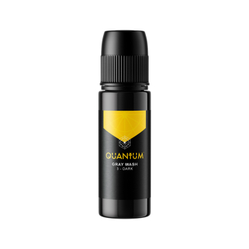 Quantum Tatoveringsblæk (Gold Label) - Gray Wash - Dark