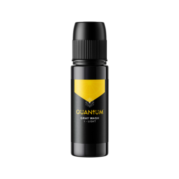 Quantum Tatoveringsblæk (Gold Label) - Gray Wash - Light