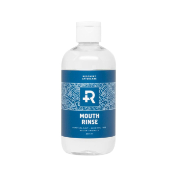 Recovery Aftercare havsalt som mundskyl - alkoholfri oral efterbehandling af piercinger - 250 ml (8 oz)