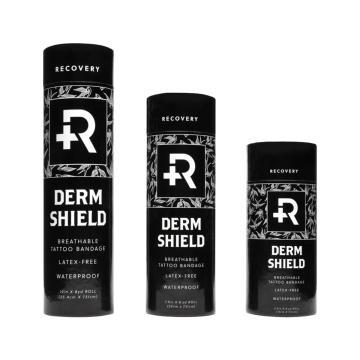 Recovery Derm Shield Gennemsigtig Beskyttende Bandage - Rulle