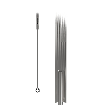 Pakke med 50 stk. KWADRON nåle 0.35 mm LONG TAPER - Soft Edge Magnum