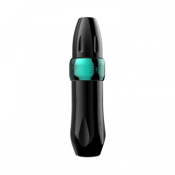 FK Irons Spektra Xion rotary maskine i sort/seafoam
