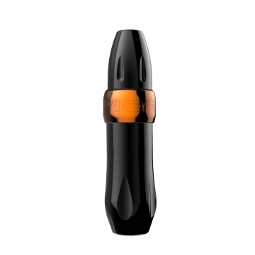 FK Irons Spektra Xion rotary maskine i sort / orange
