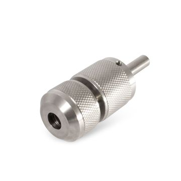 316 Black N Gold Legacy Quick Lock Knurled Chuck-greb i rustfrit stål - 30MM