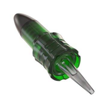 Pakke med 10 stk. Stigma-Rotary® Advanced patronsnåle - RUNDE LINERS