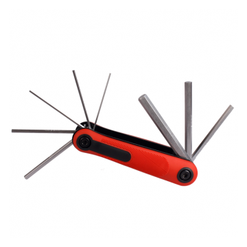 8 Piece Hex Allen Key Set for tatoveringsmaskiner