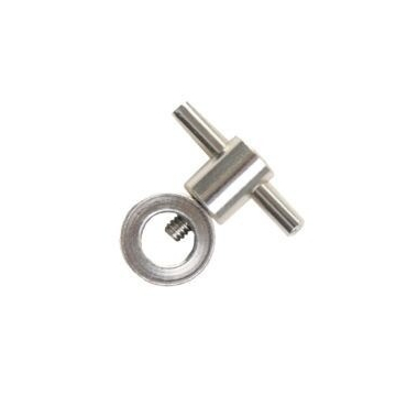 Wing Nut Back Stem skruetvinge til tatoveringsmaskine