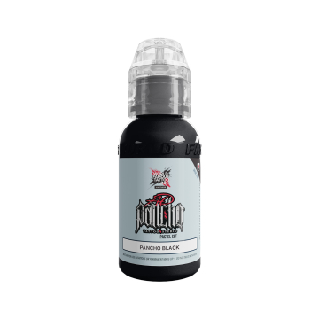 World Famous Limitless tatoveringsblæk - Pancho Black 30 ml