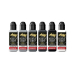 Kuro Sumi Imperial tatoveringsblæk - Marble Stone sæt - 6 x 44 ml