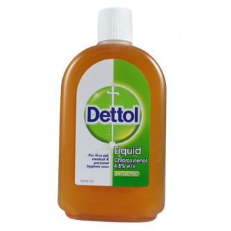 500ml Dettol desinfektionsmiddel på flaske