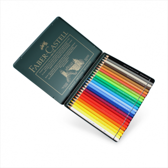 Faber-Castell - Blikæske med 4 skt. Albrecht Durer Artists' vandfarveblyanter