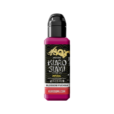 Kuro Sumi Imperial Tatoveringsblæk - Blossom Fuchsia 44 ml