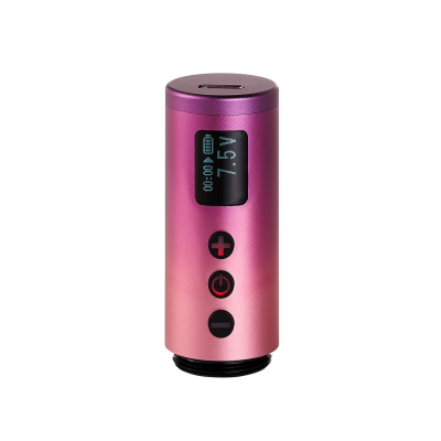 Batterij voor de Peak Astra Wireless pen PMU-machine - Rose Quartz