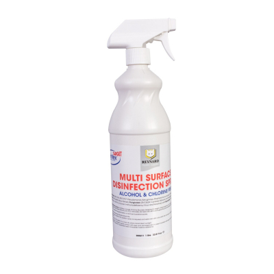 Reynard Multi-Surface desinfektionsspray - Alkohol + klorinfri 1L