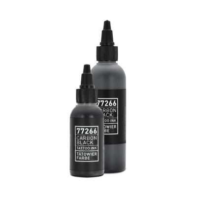 Carbon Black Tattoo Ink  - Filler 07 v2