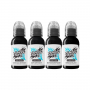 World Famous Limitless tatoveringsblæk - Linjearbejde og nuancesæt - 4 x 30 ml thumbnail