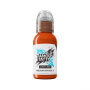 World Famous Limitless tatoveringsblæk - Medium Orange 2 30 ml thumbnail